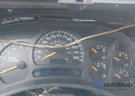 2003 Chevrolet Avalanche из США, поврежденный, VIN 3GNEK13T93G142382